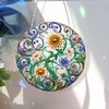 >SALE<Suncatcher Diamond Painting Hanging Pendant Home Windows Decor (Leaves)