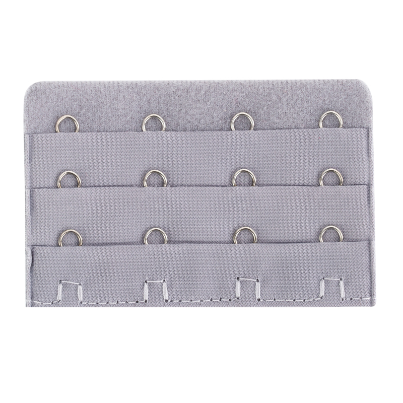 Cnneeds 9PCS Women's Bra Extender Strap Extension 3 Hooks 3 Rows Intimates Hook Extenders Lengthened Bra Female Adjustable Accessoires