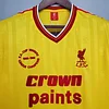 1985/1986 Retro Liverpool Away Football Jersey 1:1 Thai Quality