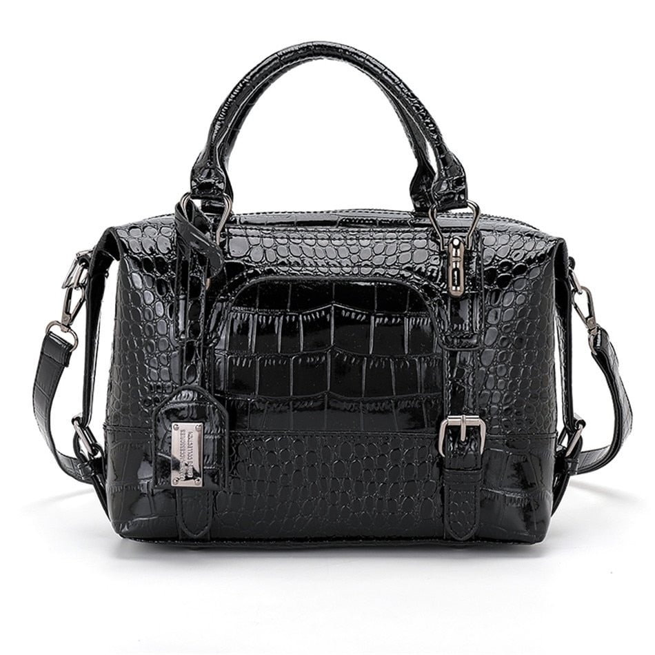 2020 Luxury Handbags Women Bags Designer Patent Leather Crossbody Bags For Women Tote Retro Ladies Shoulder Bag Women's Handbags