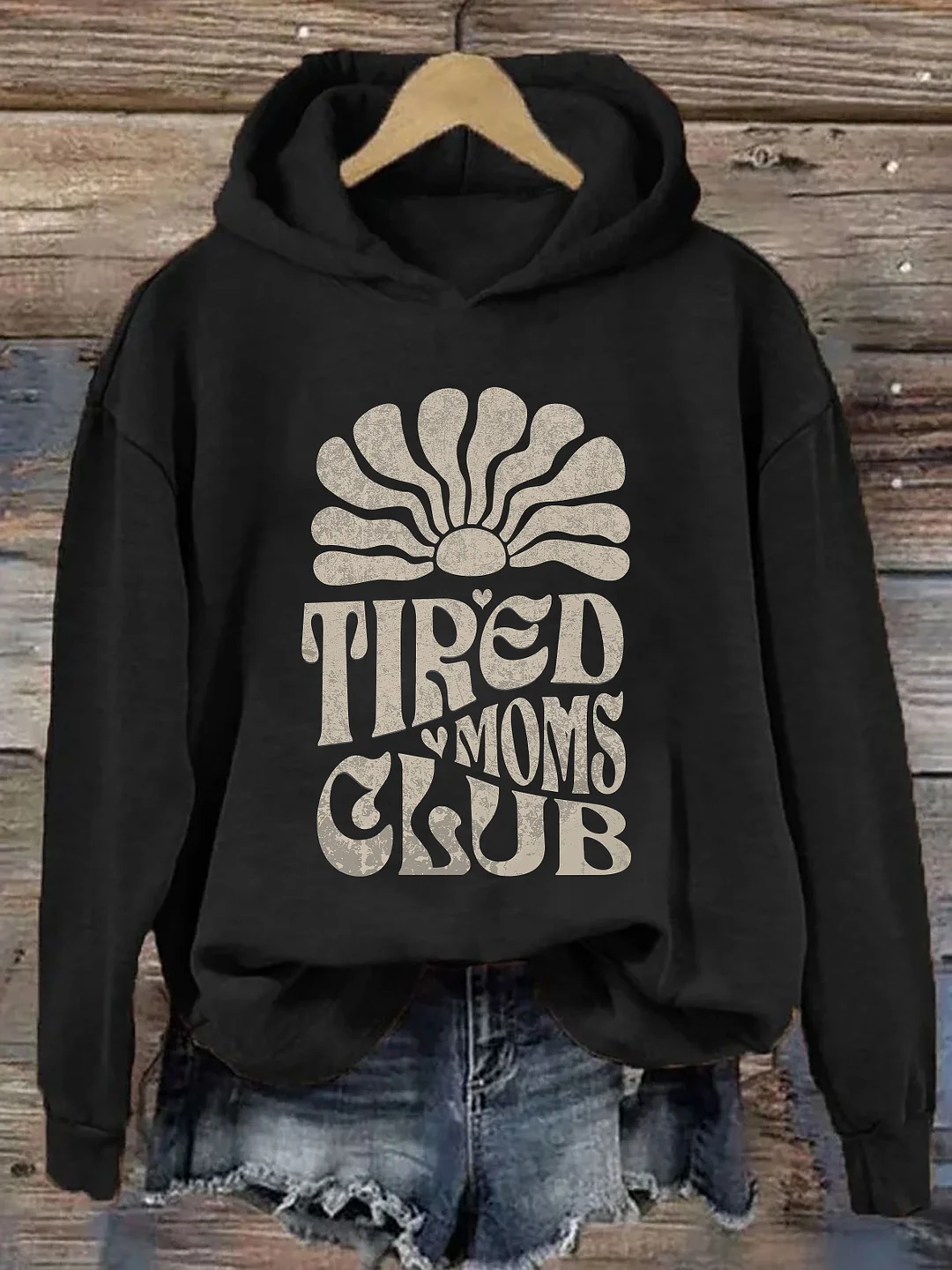 Tired Moms Club Hoodie