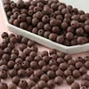 Elegant Purple Brown Ceramic Beads DIY Jewelry Accessories