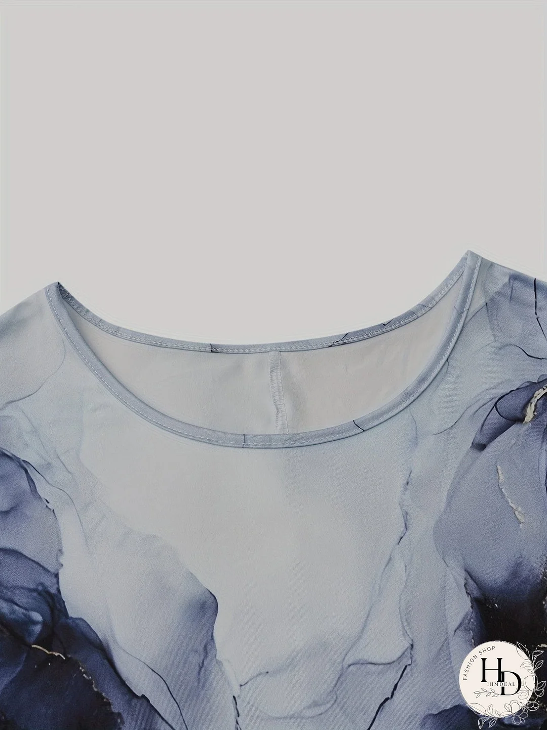 Women's Loose-Fitting Long Sleeve T-Shirt