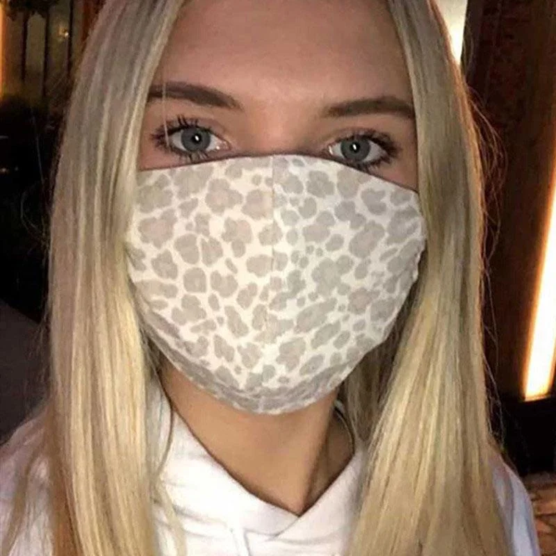 Casual Print Face Protection