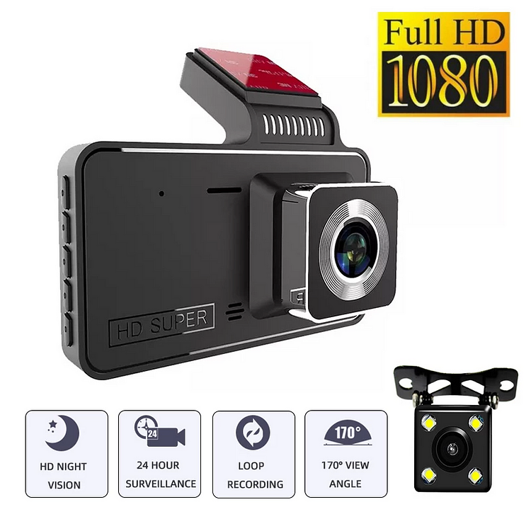 【New Arrival 】 ROADCAM R2 Improve Driving Safety with High-Quality Dash Cams