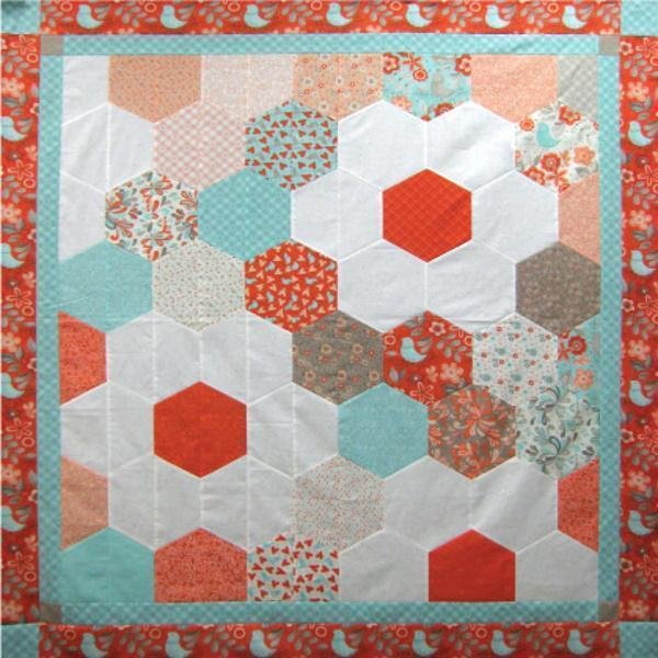 Hexagon Quilting Ruler