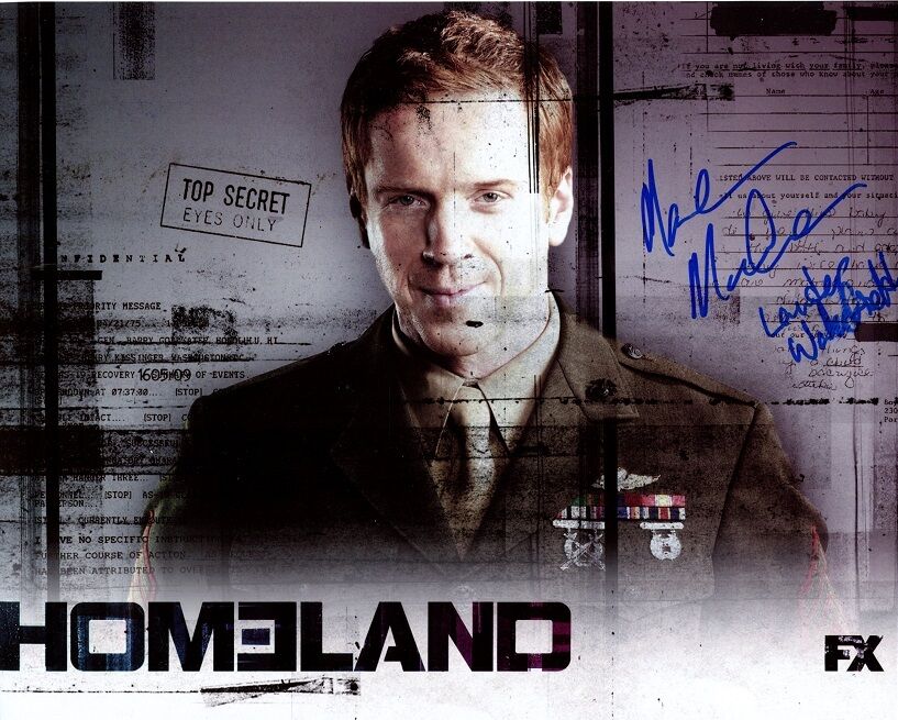 MARC MENCHACA In-person Signed Photo Poster painting - HOMELAND