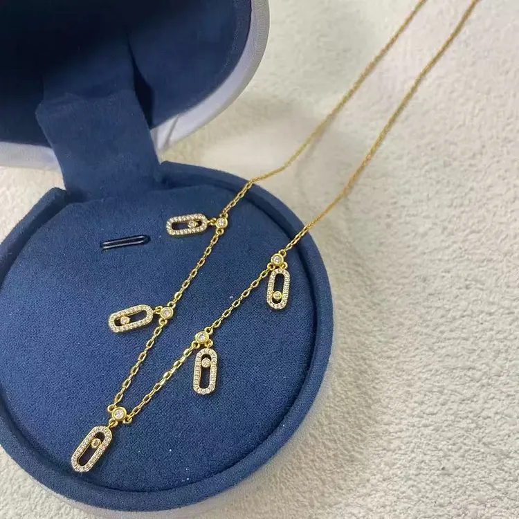 Women's diamond necklace