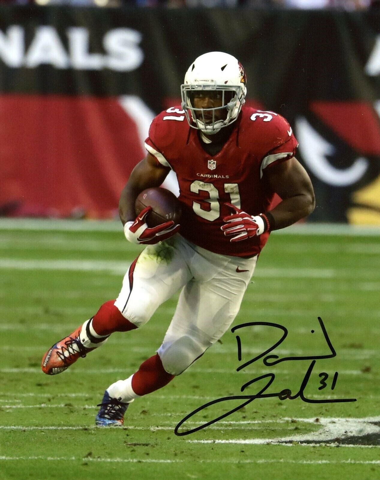 David Johnson Autographed Signed 8x10 Photo Poster painting ( Cardinals ) REPRINT