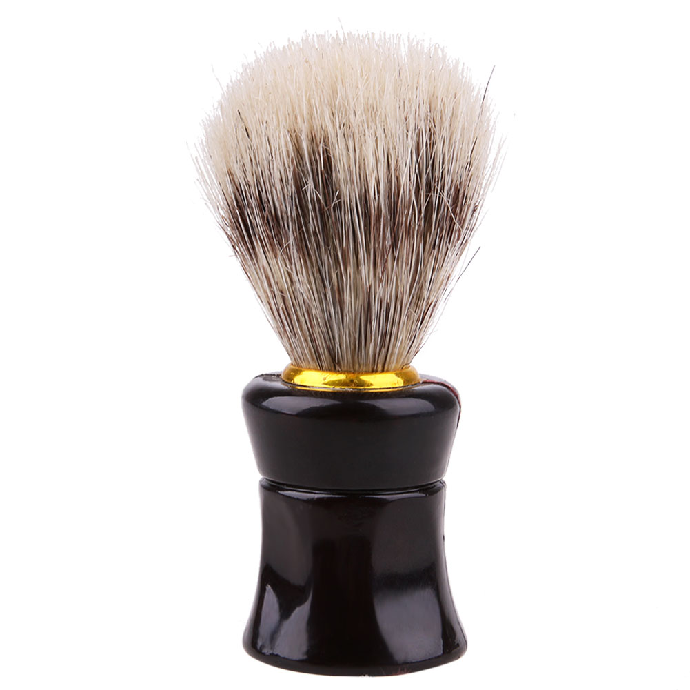 

Men Hair Shaving Brush Hand-made Silvertip Brushes Shave Tool Shaving Razor, 501 Original
