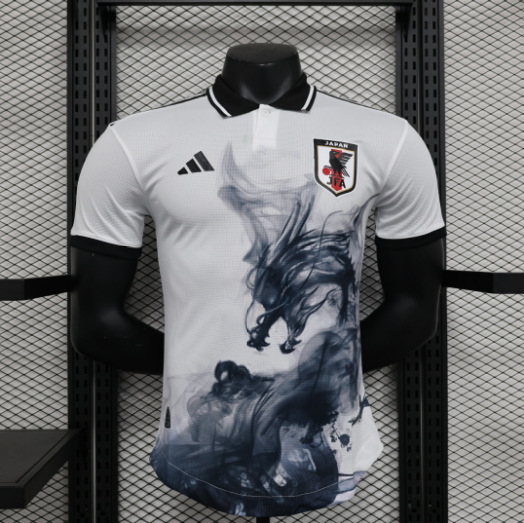 2023 Japan Ink painting Player Version Men's Football T-Shirt Thai Quality