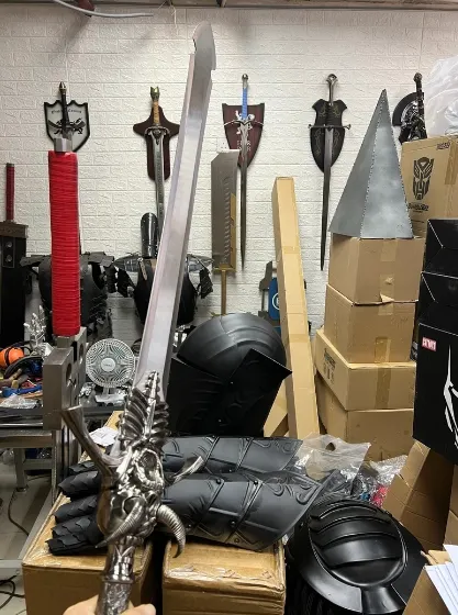 Myhiddenblade Devil Cry Rebellion Steel Sword - MyHiddenBlade
