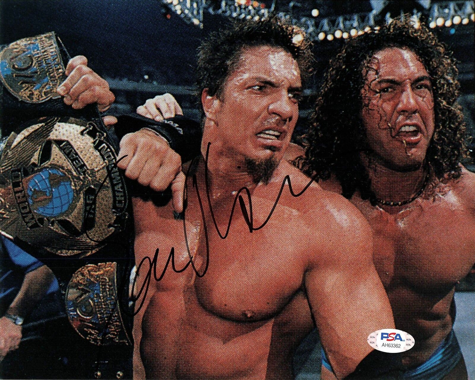 Sean O'Haire signed 8x10 Photo Poster painting PSA/DNA COA WWE Autographed Wrestling