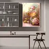 Diamond Painting-DIY Full Round Drill Wine Glass Flower