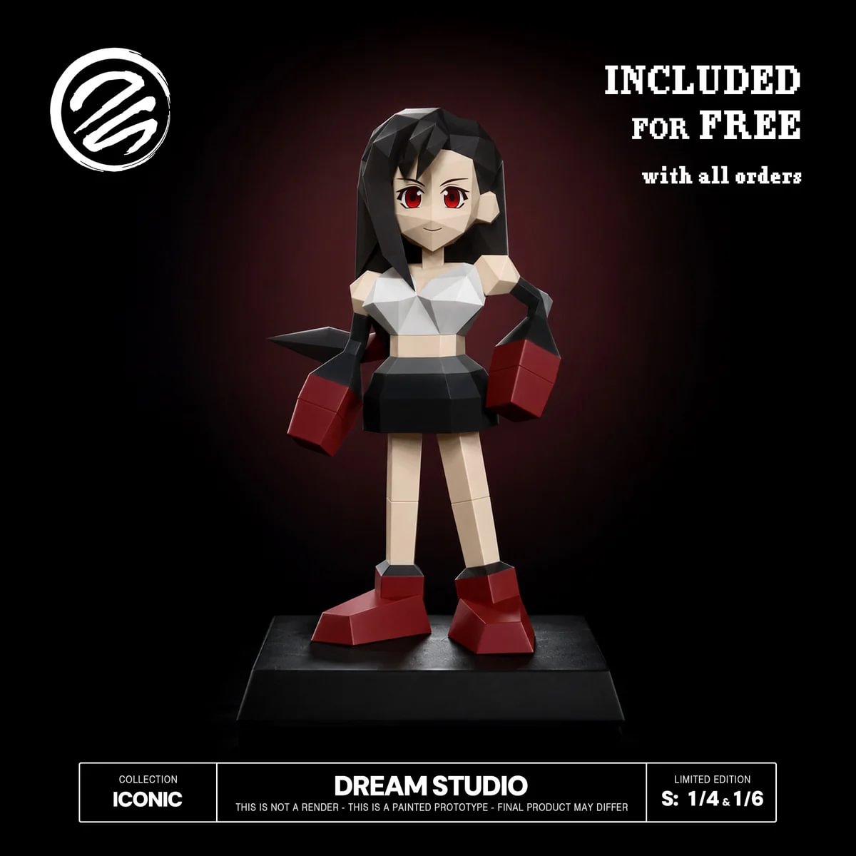 Tifa Lockhart Statue - Final Fantasy VII | Dream Studio