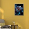Diamond Painting-DIY Full Round Drill Tiger