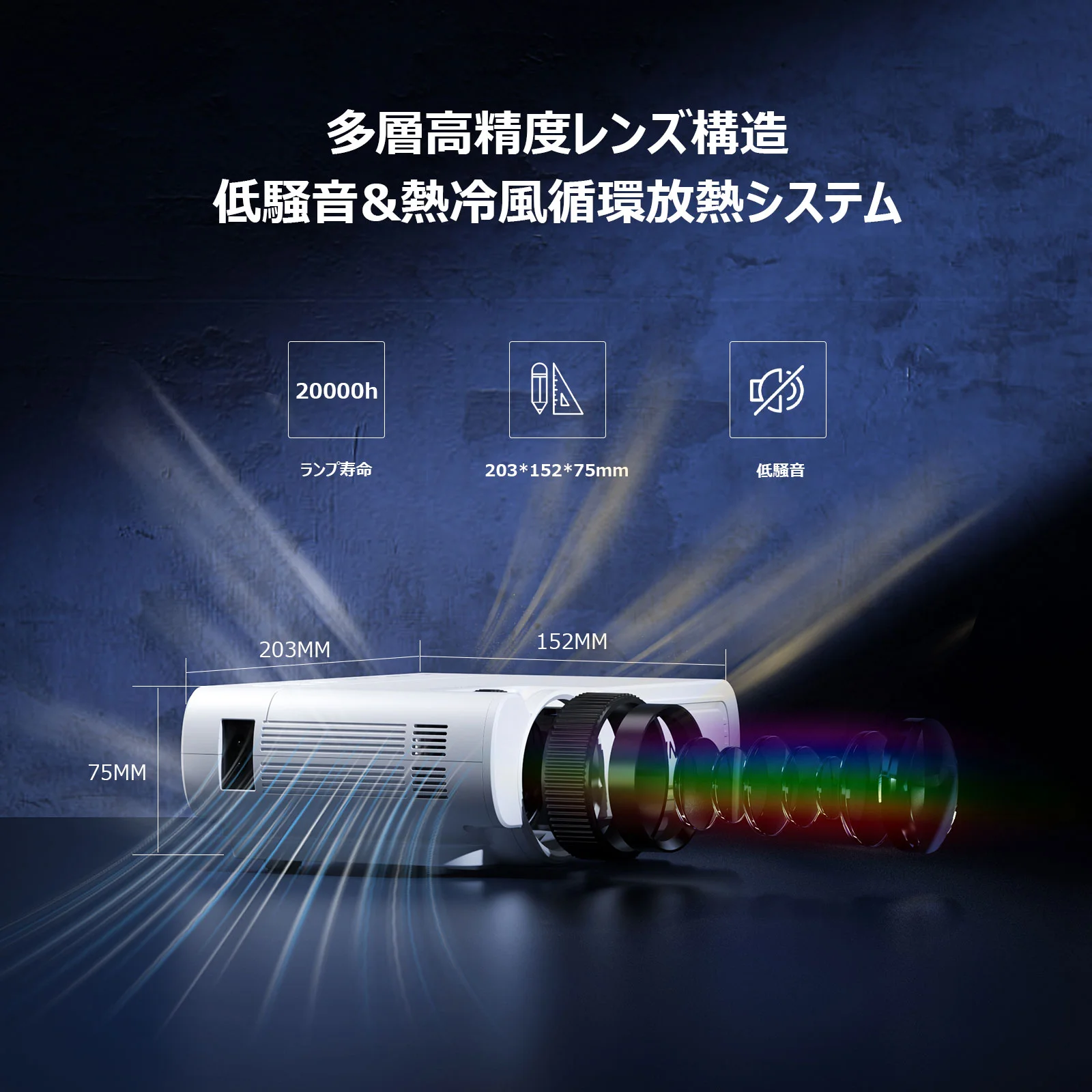幸せのひと時に❤プロジェクター 進級版5GWiFi&Bluetooth5.3搭載 WINDELE【2024進級版5GWiFi&Bluetooth5.3搭載】プロジェクター
