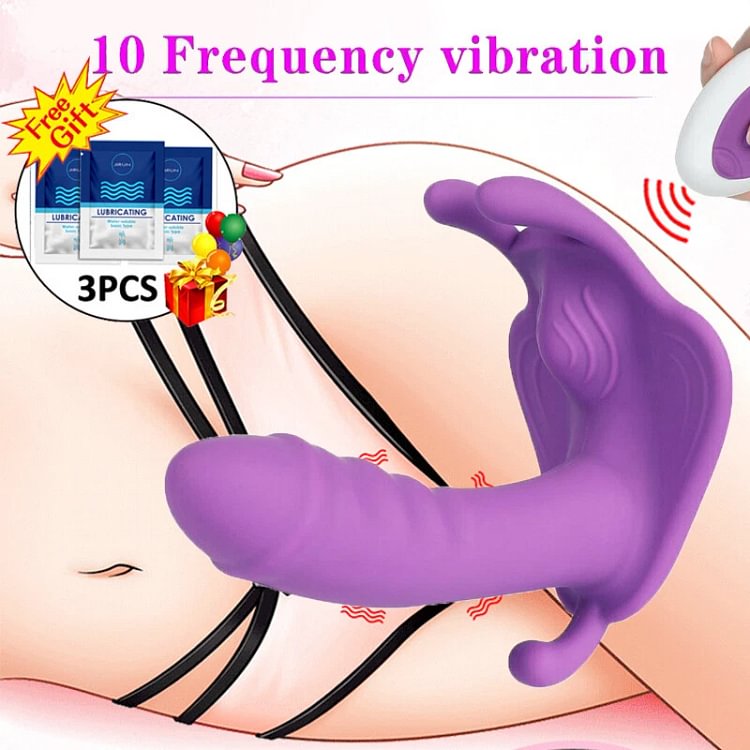 pornhint Pornhint Wearable G-Spot Clit Vibrator Dildo Massager Adult Sex Toys for Women Remote Vibrator
