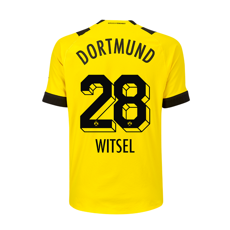 Borussia Dortmund Axel Witsel 28 Home Trikot 2022-2023