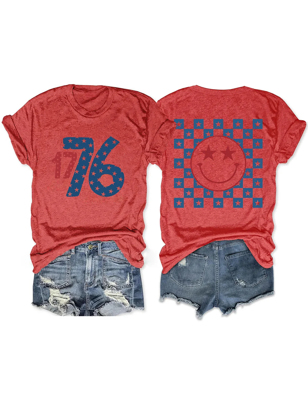 1776 Smile 4th Of July T-shirt