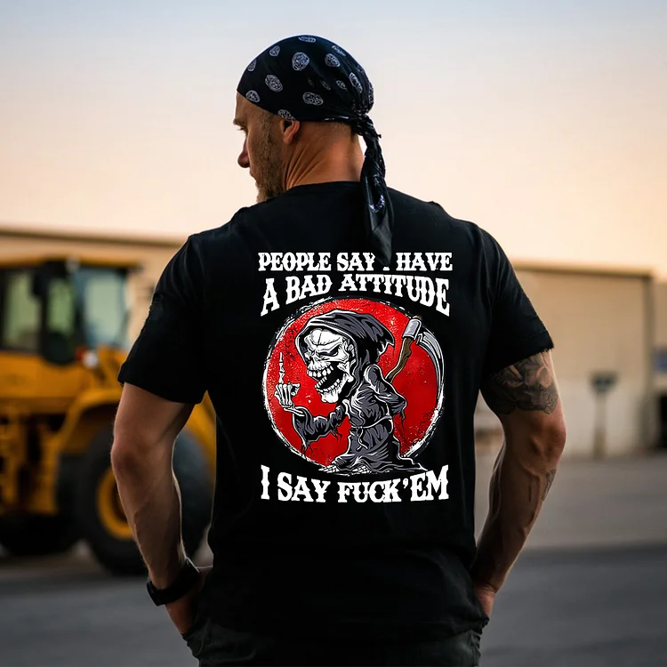 "My attitude? Not their business" , Sarcastic T-Shirt, Funny Quotes Shirt, Vintage Inspired Shirt, Custom Year Of Birth T shirt, Cotton T Shirt