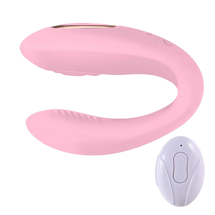 Luxury Couples Vibrator – Rechargeable Dual Stimulation Massager in Purple