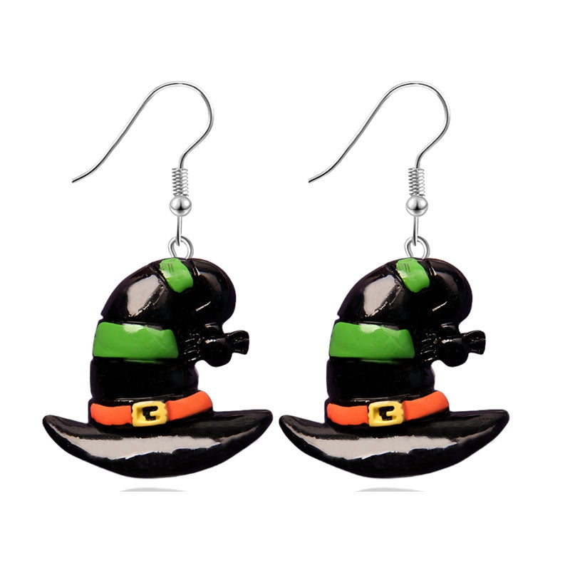 Halloween Cute Funny Halloween Pattern Resin Party Festival