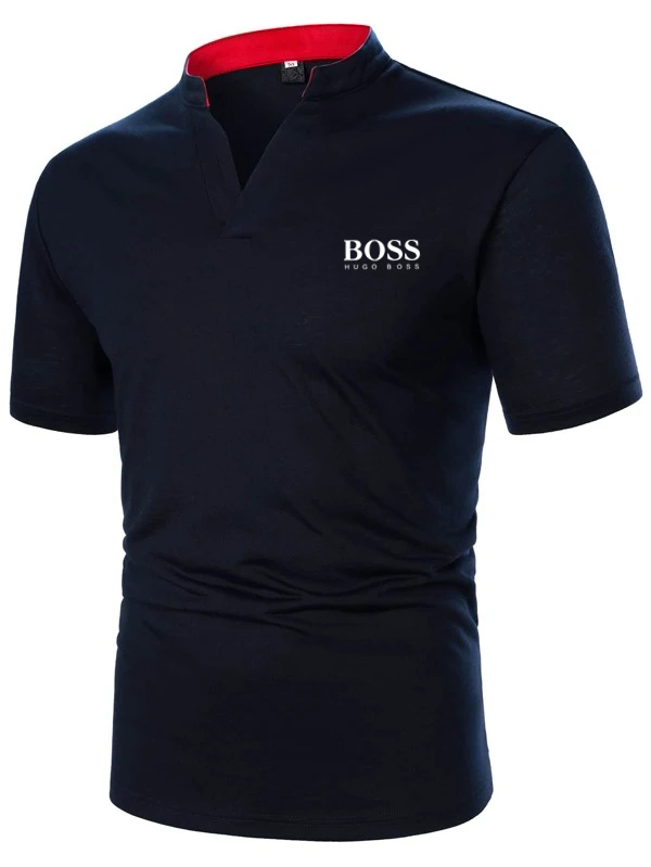 Men's Casual Short Sleeve POLO Shirt