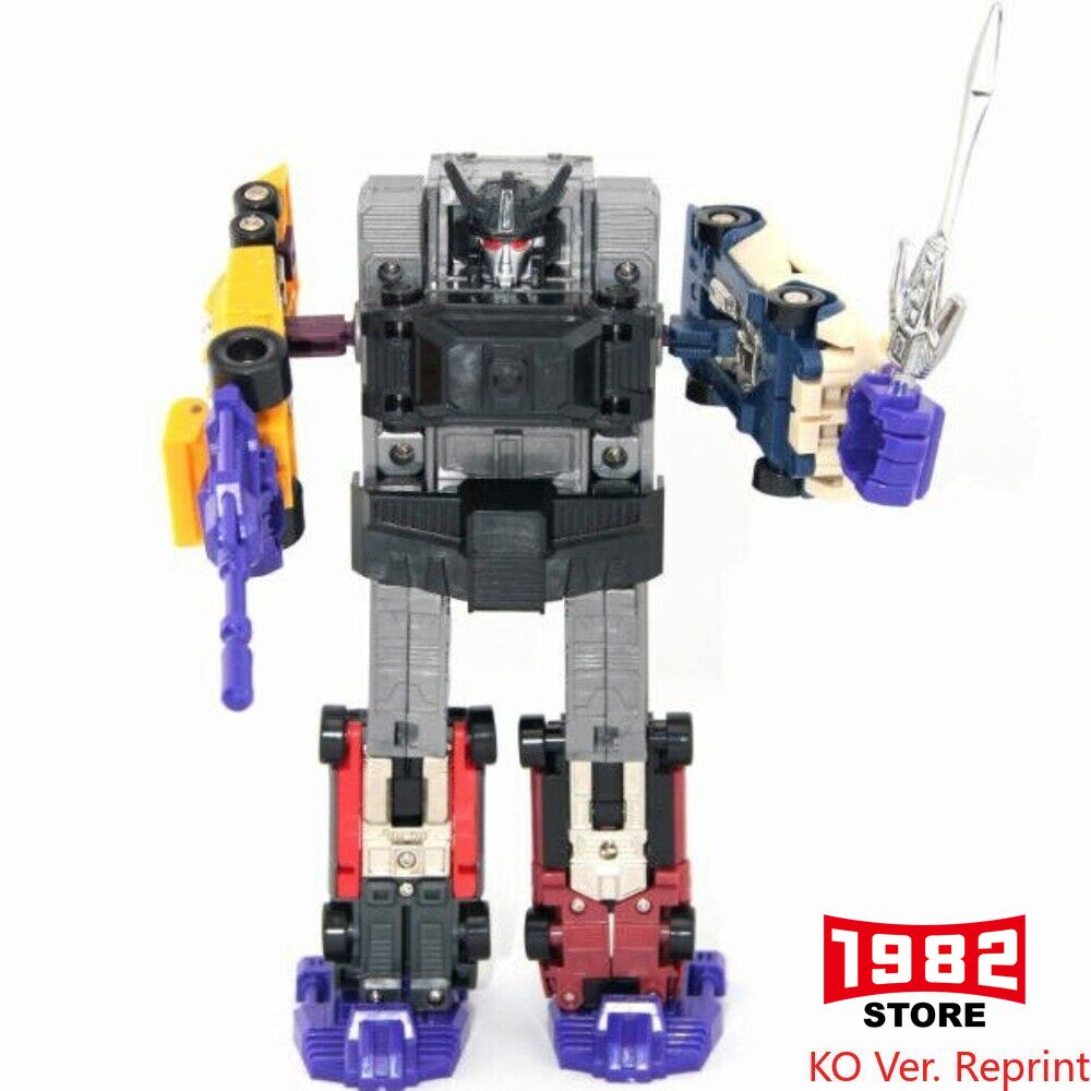 New Transformers G1 Menasor Children's gift toys Action Figure reissue WITHOUT BOX