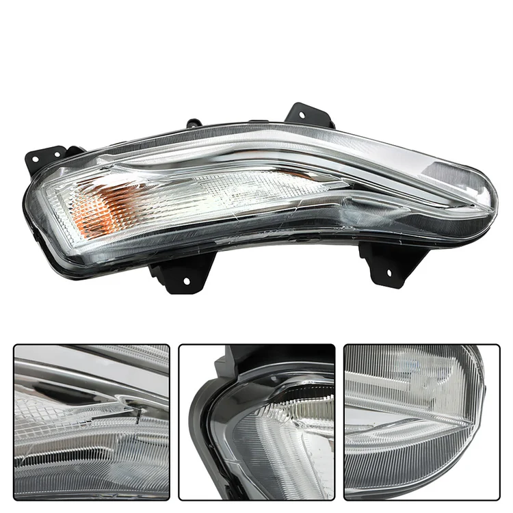SEBLAFF Turn Signal Light Fog Lamp Assembly Right Side Replacement for 2019 2020 2021 Malibu 84843548