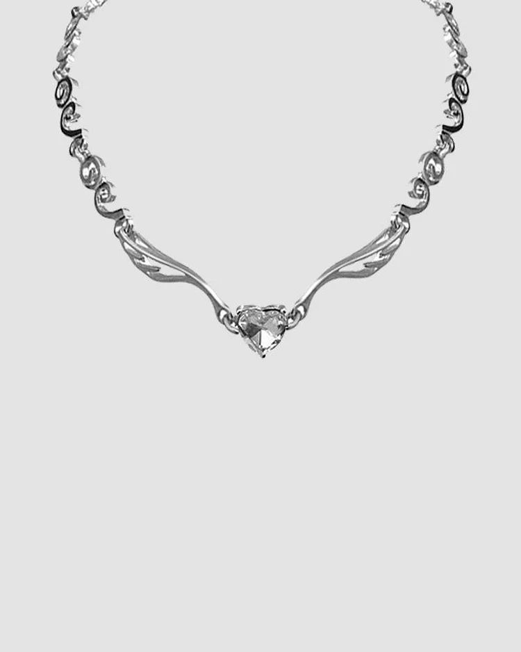 Heartstrings Diamond Necklace