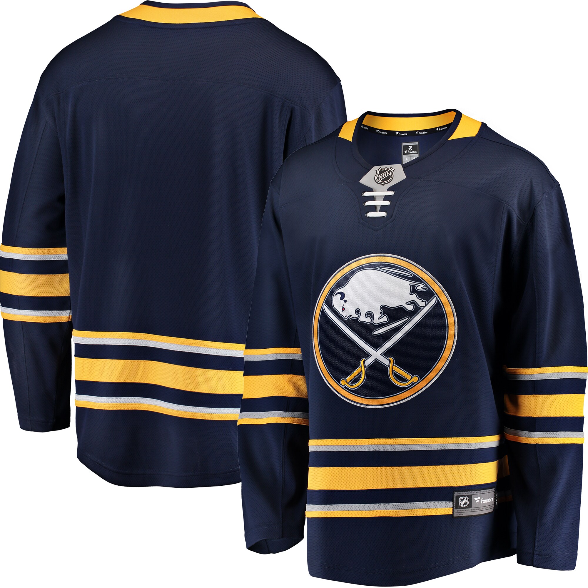 Buffalo Sabres Fanatics Breakaway Home Jersey – Blue mysite