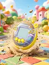 PC Full Body Shell for Tamagotchi Original GEN3 Clear Hard Protective Cover