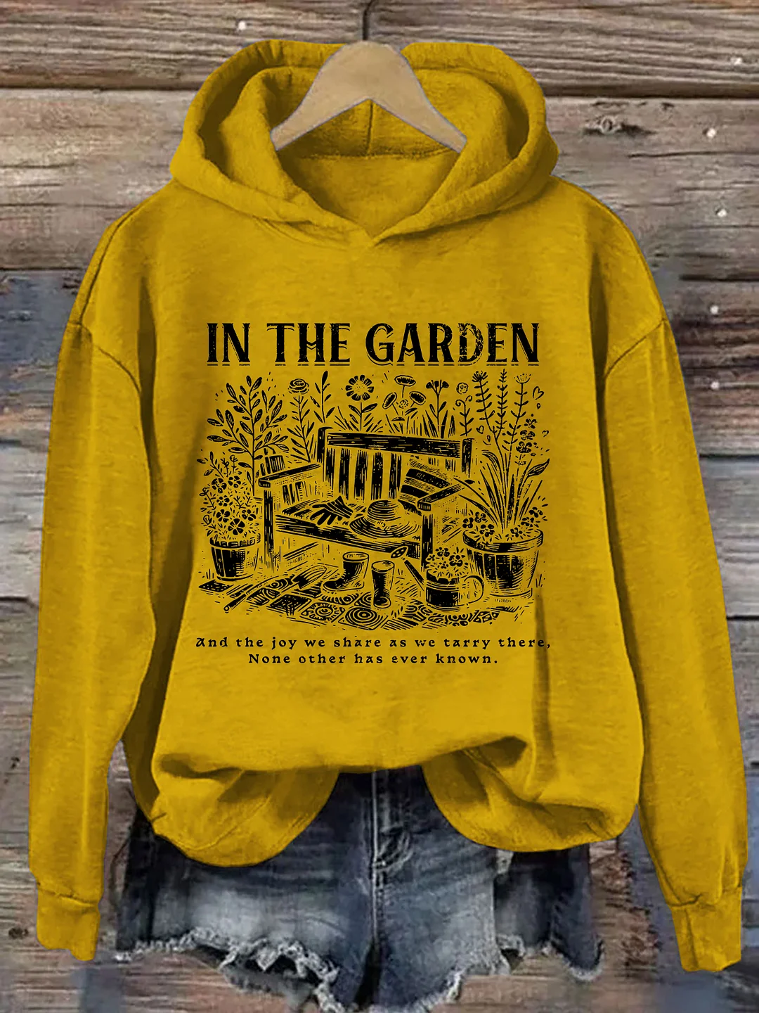 In The Garden Hoodie