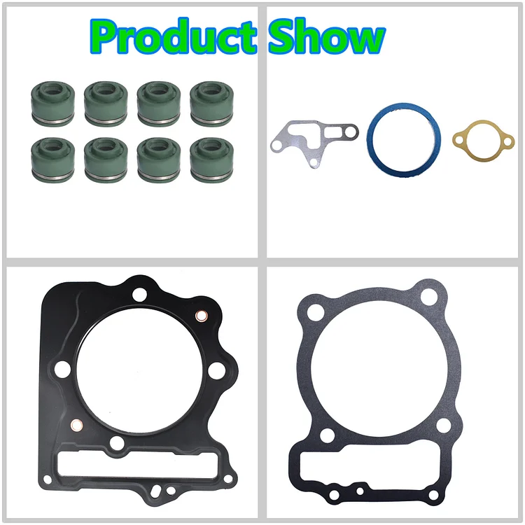 Honda TRX400EX Head Gasket Top End Head Gasket Kit For Honda TRX400EX & XR400R ATV - Fits 1999-2014 Models 400ex Top End Kit - Foto 10