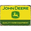 John deere - Panneaux en &eacute;tain m&eacute;tallique(20*30cm/30*40cm) - Garage