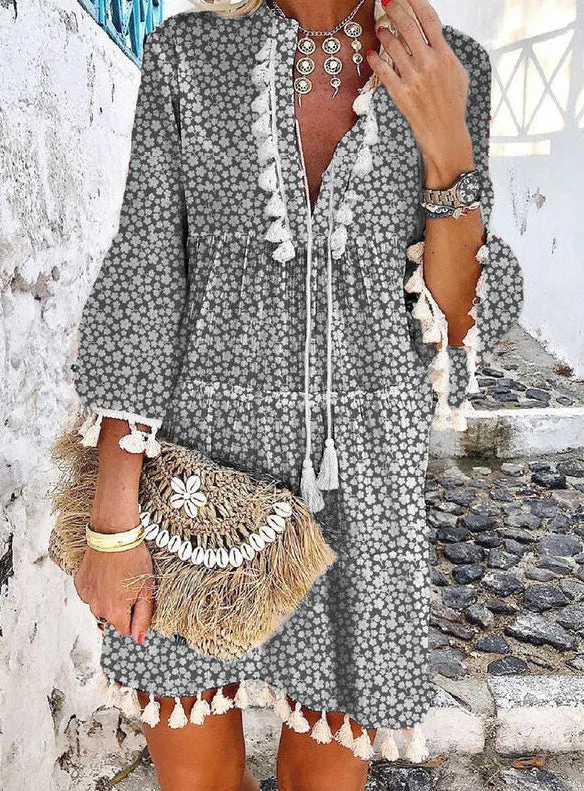 Casual and Effortless winter Dress