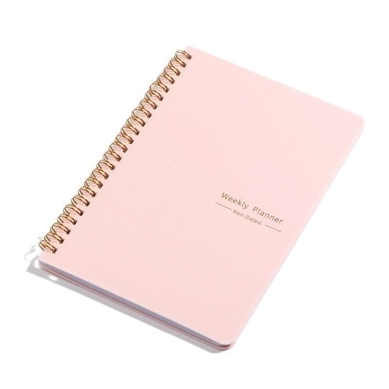 1 Piece Letter Learning Paper Preppy Style Notebook