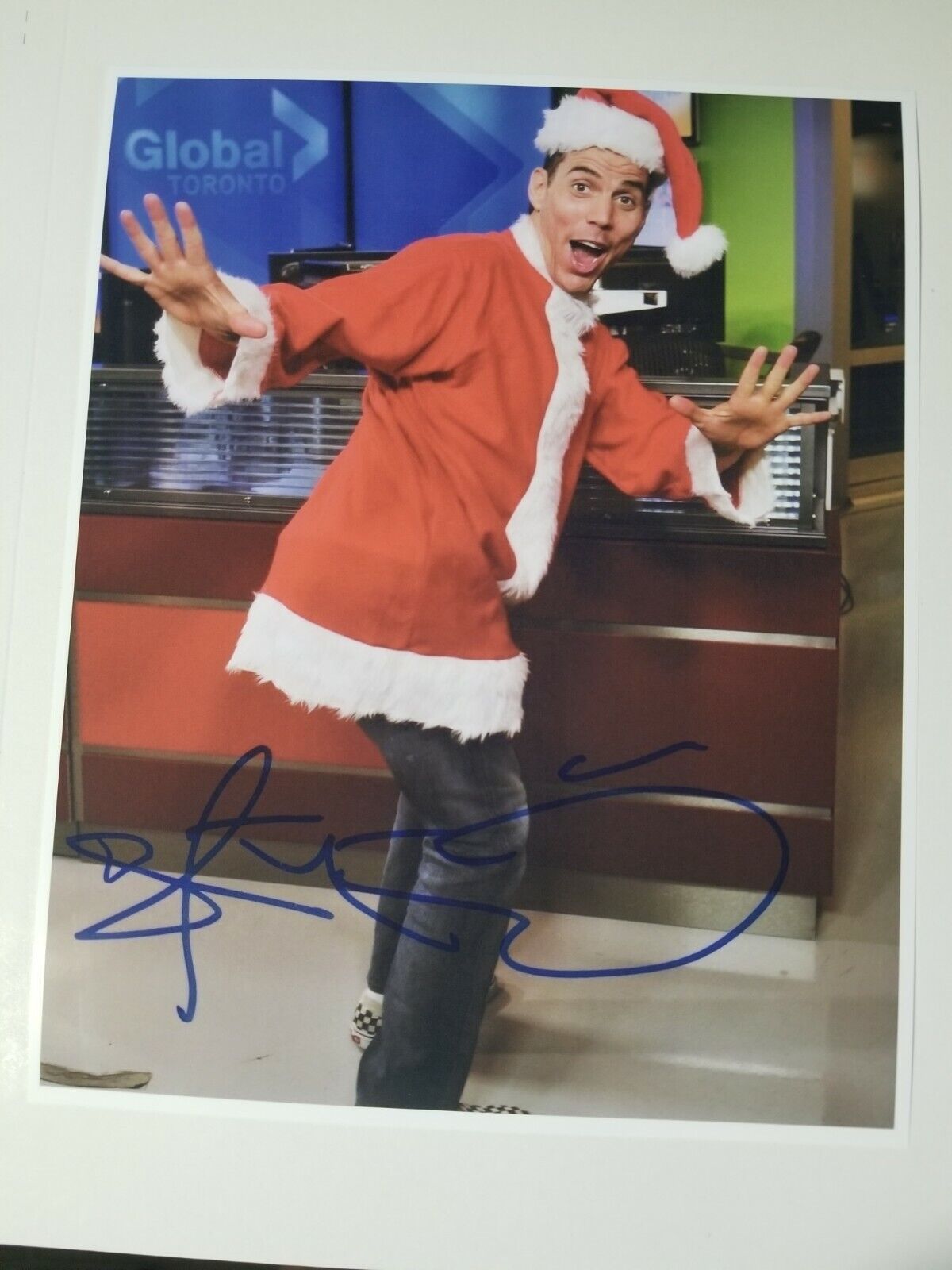 Jackass Signed 8x10 Photo Poster painting RP -  Shipping! Steve-O