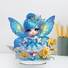 (Multistyle) Acrylique Elfe Fille-Bricolage Ornement