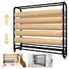 [US Local Warehouse] Fabric Roll Storage Rack Vinyl Roll Holder for Curtain/Wallpaper/Tablecloth
