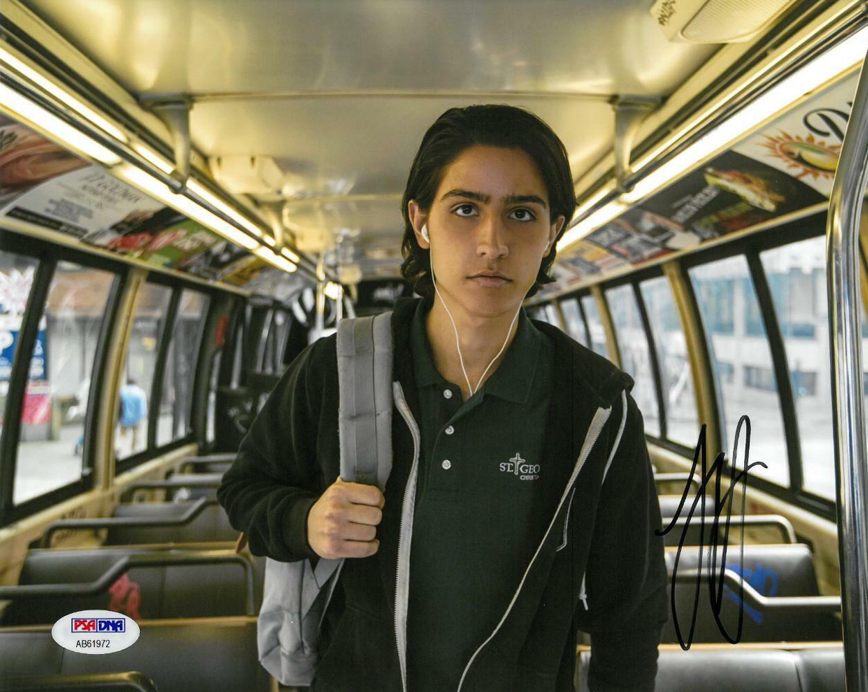 Lorenzo James Henrie Signed Fear Walking Dead Auto 8x10 Photo Poster painting PSA/DNA #AB61972