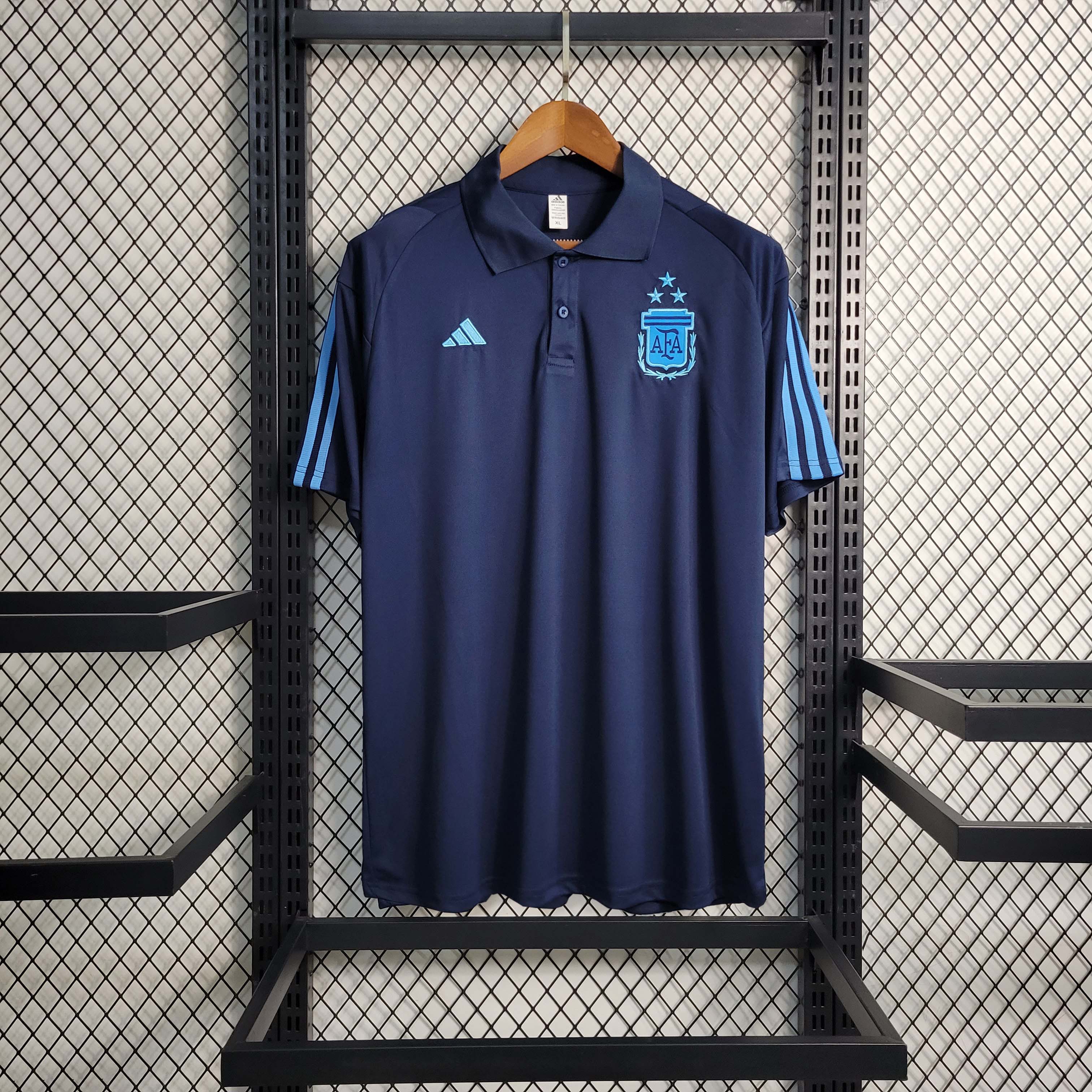 2023 POLO Argentina TrainingFootball Shirt 1:1 Thai Quality