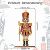 DIY Christmas Nutcracker Diamond Painting Ornaments