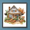 Diamond Painting-DIY Crystal Rhinestone Pumpkin House