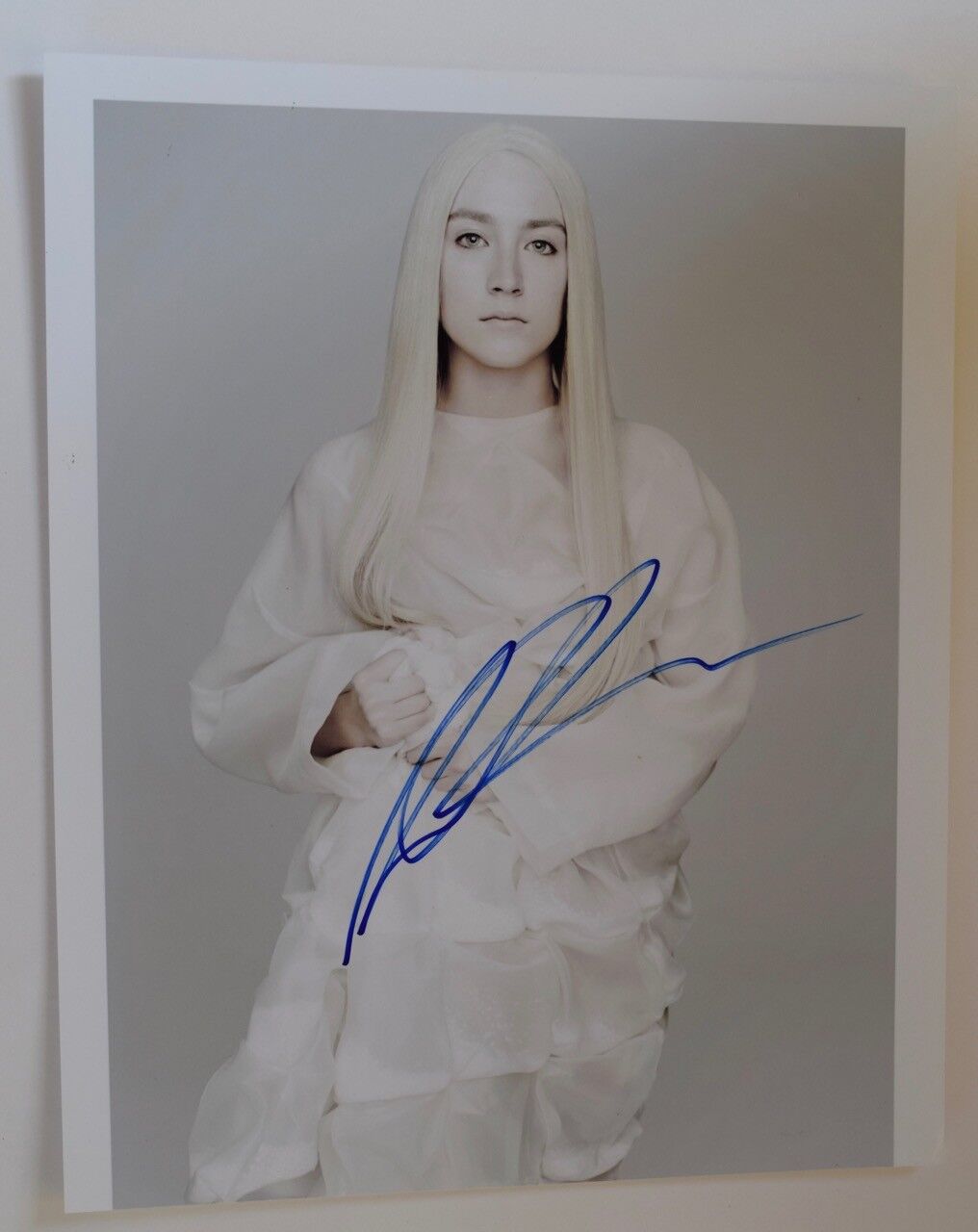 Saoirse Ronan Signed Autographed 11x14 Photo Poster painting Brooklyn The Host COA VD