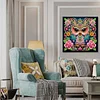 (Pre-Framed)Owl-Special Shape Diamond Painting Kit(29x29cm)