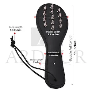 pornhint Pornhint Real Leather BDSM Spanking Paddles BDSM Paddle Real Cowhide Leather Paddle Slapper DDlg Slave Fetish BDSM-gear