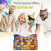 (24cm)Diamond Art Tissue Box DIY PU Napkin Cover for Home(god bless america)