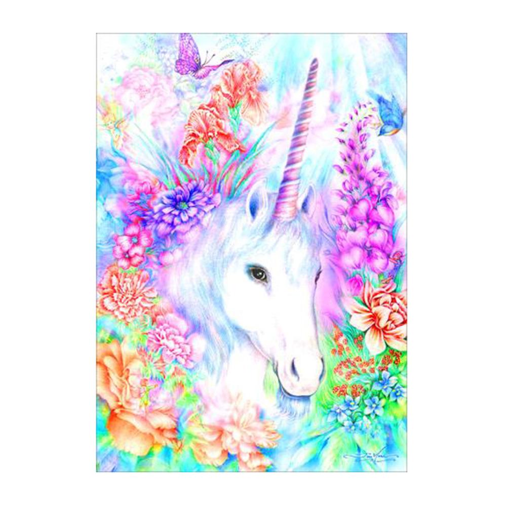 

30*40CM - Horse - Round Drill Diamond Painting, 501 Original